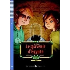 Teen Eli Readers: Le Souvenir D'Egypte + CD