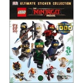 The Lego Ninjago Movie Ultimate Sticker Collection