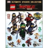The Lego Ninjago Movie Ultimate Sticker Collection - cena, porovnanie
