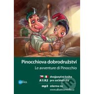 Pinocchiova dobrodružství A1/A2 - cena, porovnanie