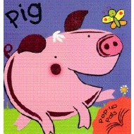 Pig - Pop Up Book - cena, porovnanie