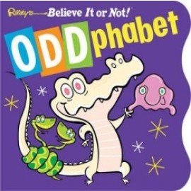 Ripley's ODDphabet (Board Book)