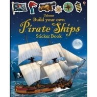 Build Your Own Pirate Ship Sticker Book - cena, porovnanie