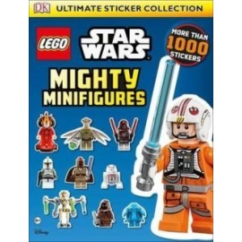 Lego Star Wars Mighty Minifigures Ultimate Sticker Collection