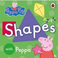 Peppa Pig: Shapes - cena, porovnanie