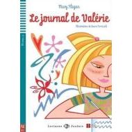 Teen Eli Readers: Le Journal De Valerie + CD - cena, porovnanie