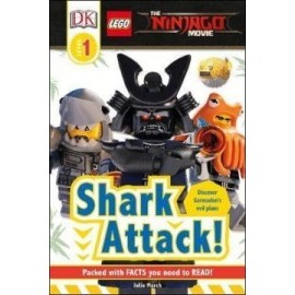 DK Reader Lego Ninjago Movie Shark Attack