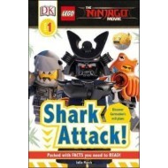 DK Reader Lego Ninjago Movie Shark Attack - cena, porovnanie