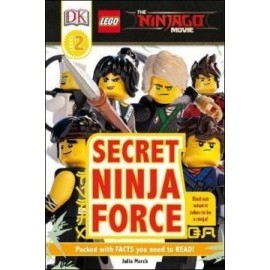 DK Reader Lego Ninjago Movie Secret Ninja Force