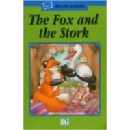 Ready to Read - The Fox and the Stork + CD - cena, porovnanie