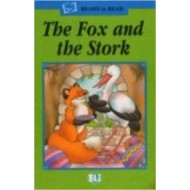 Ready to Read - The Fox and the Stork + CD - cena, porovnanie