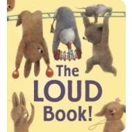 Loud Book padded board book - cena, porovnanie