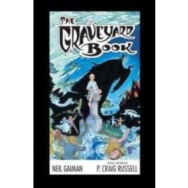 Graveyard Book Graphic Novel