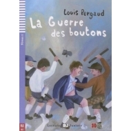 La Guerre DES Boutons + CD (A2) - cena, porovnanie