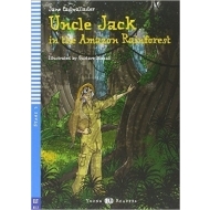 Uncle Jack in the Amazon Rainforest + CD - cena, porovnanie