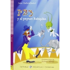 Young Eli Readers: Pb3 Y El Payaso Rataplan + CD