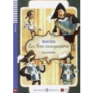 Les Trois Mousquetaires + CD - cena, porovnanie