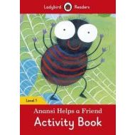 Anansi Helps a Friend Activity Book - cena, porovnanie