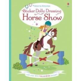 Sticker Dolly Dressing Horse Show