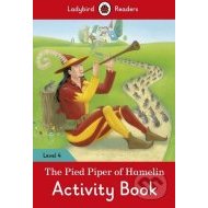The Pied Piper Activity Book - cena, porovnanie