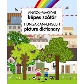 Angol-magyar képes szótár / Hungarian-English Picture Dictionary