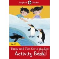 Topsy and Tim Go to the Zoo Activity Book - cena, porovnanie