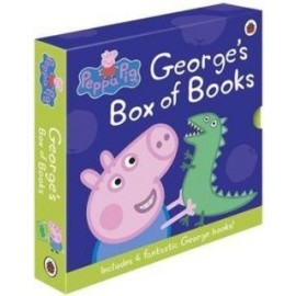 Peppa Pig: George`s Box of Books