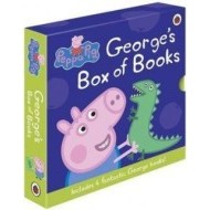 Peppa Pig: George`s Box of Books - cena, porovnanie