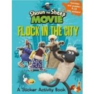 Shaun the Sheep Movie - Flock in the City Sticker - cena, porovnanie