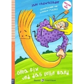 Oma Fix Und Das Gelbe Band - Book + DVD-Rom