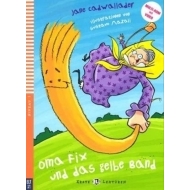 Oma Fix Und Das Gelbe Band - Book + DVD-Rom - cena, porovnanie