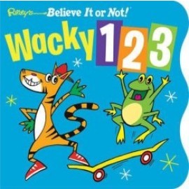 Ripley's Wacky 123 (Board Book)