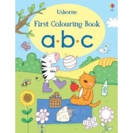 First Colouring Book ABC