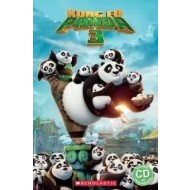 Kung Fu Panda 3 + CD - cena, porovnanie