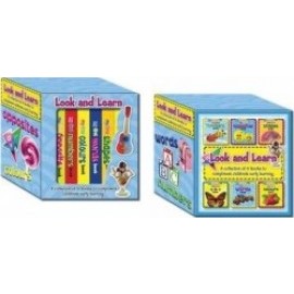Look and Learn Boxed Set - First Words Book Box Set
