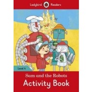 Sam and the Robots Activity Book - cena, porovnanie