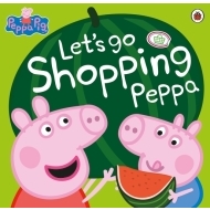 Peppa Pig: Lets Go Shopping Peppa - cena, porovnanie