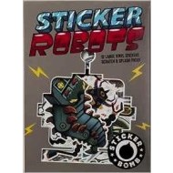 Sticker Robots - cena, porovnanie