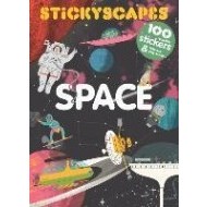 Stickyscapes Space - cena, porovnanie