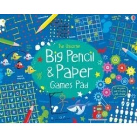 Pencil And Paper Games Pad