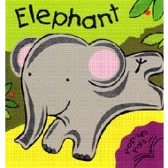 Elephant - Pop Up Book - cena, porovnanie