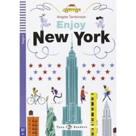 ELI - A - Teen 2 - Enjoy New York - readers + CD