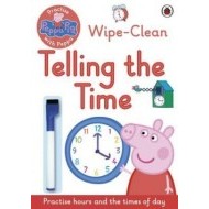 Peppa Pig - Practise with Peppa - Wipe-Clean Telling the Time - cena, porovnanie