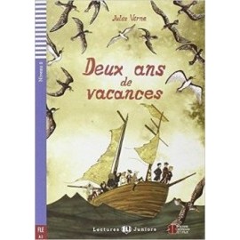 Deux ans de vacances ELI - F - juniors 2 readers + CD