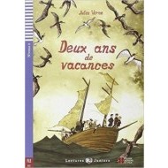 Deux ans de vacances ELI - F - juniors 2 readers + CD - cena, porovnanie