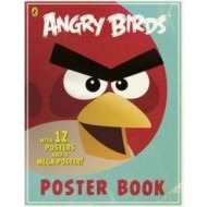 Angry Birds Poster Book - cena, porovnanie