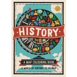 History - A Map Colouring Book