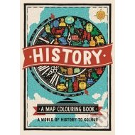 History - A Map Colouring Book - cena, porovnanie