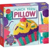Punch Yarn Pillow Arts and Craft Kit - cena, porovnanie