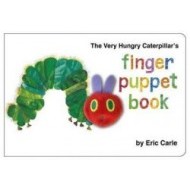 Very Hungry Caterpillar Finger Puppet Book - cena, porovnanie